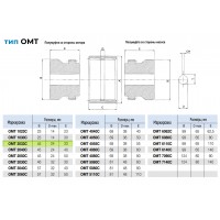 Полумуфта двигателя OMT2033C31 ОМТ (АИР90, вал 24 мм)