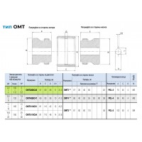 Полумуфта двигателя OMT3060C36 ОМТ (АИР100/112, вал 28 мм)