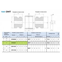 Полумуфта двигателя OMT4080C47 ОМТ (АИР132, вал 38 мм)