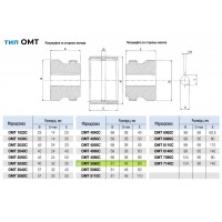 Полумуфта двигателя OMT5060C51 ОМТ (АИР160, вал 42 мм)