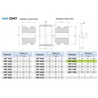 Полумуфта двигателя OMT6080C57 ОМТ (АИР225, вал 60 мм)