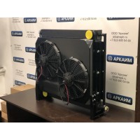 Маслоохладитель МО6K до 200 л/мин 12/24В bypass 6 бар. Аналог ASA0367 для харвестера