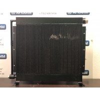 Радиатор гидравлический МО6К/АСА0367, 300 л/мин, 650*664*94мм, G1 1/2BSP, КП6