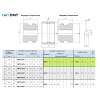 Полумуфта насоса 2 группы OMT5060U2 ОМТ Полумуфта насоса 2 группы OMT5060U2 ОМТ