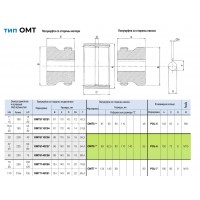 Полумуфта насоса 3.5 группы OMT6062G35 ОМТ Полумуфта насоса 3.5 группы OMT6062G35 ОМТ