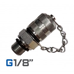 Точка контроля давления BSP 1/8" - M16x2 Точка контроля давления BSP 1/8" - M16x2