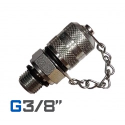 Точка контроля давления BSP 3/8" - M16x2 Точка контроля давления BSP 3/8" - M16x2