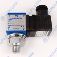 Реле давления 2400615 Euroswitch на 450 бар ¼ BSP регулируемое от 50 до 200 бар, уплотнение NBR
