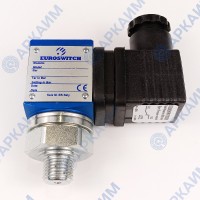 Реле давления 2400616 Euroswitch на 450 бар ¼ BSP регулируемое от 100 до 400 бар, уплотнение NBR