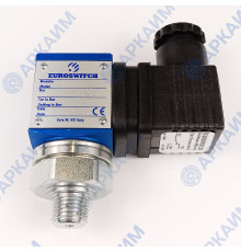 Реле давления 2400616 Euroswitch на 450 бар ¼ BSP регулируемое от 100 до 400 бар, уплотнение NBR