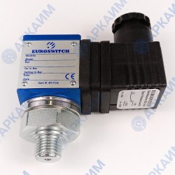 Реле давления 2400621 Euroswitch ¼ BSP от 0.3 - 5 бар, уплотнение FKM, реле SPDT