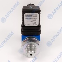 Реле давления 2400621 Euroswitch ¼ BSP от 0.3 - 5 бар, уплотнение FKM, реле SPDT