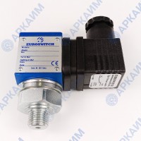 Реле давления 2400622 Euroswitch на 300 бар ¼ BSP регулируемое от 1 до 10 бар, уплотнение FKM