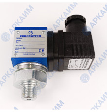 Реле давления 2400622 Euroswitch на 300 бар ¼ BSP регулируемое от 1 до 10 бар, уплотнение FKM