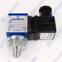 Реле давления 2400623 Euroswitch на 300 бар ¼ BSP регулируемое от 10 до 25 бар, уплотнение FKM