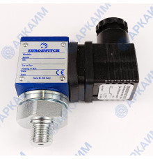 Реле давления 2400623 Euroswitch на 300 бар ¼ BSP регулируемое от 10 до 25 бар, уплотнение FKM