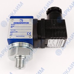 Реле давления 2400623 Euroswitch ¼ BSP от 10 - 25 бар, уплотнение FKM, реле SPDT