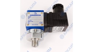 Реле давления 2400624 Euroswitch ¼ BSP регулируемое от 25 - 80 бар, уплотнение FKM, реле SPDT