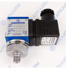 Реле давления 2400G15 Euroswitch на 450 бар 1/8 BSP регулируемое от 50 до 200 бар, уплотнение NBR