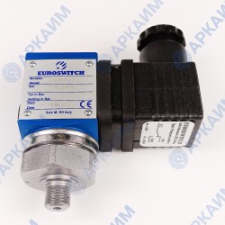 Реле давления 2400G15 Euroswitch 1/8 BSP регулируемое от 50 - 200 бар, уплотнение NBR, реле SPDT