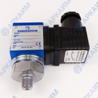 Реле давления 2400G22 Euroswitch на 300 бар 1/8 BSP регулируемое от 1 до 10 бар, уплотнение FKM