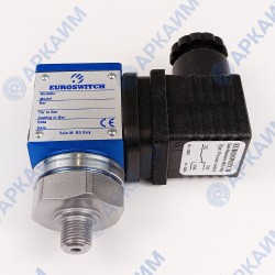 Реле давления 2400G22 Euroswitch 1/8 BSP от 1 - 10 бар, уплотнение FKM, реле SPDT