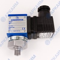 Реле давления 2400G23 Euroswitch на 300 бар 1/8 BSP регулируемое от 10 до 25 бар, уплотнение FKM