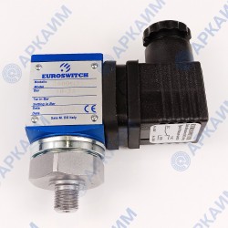Реле давления 2400G23 Euroswitch 1/8 BSP от 10 - 25 бар, уплотнение FKM, реле SPDT