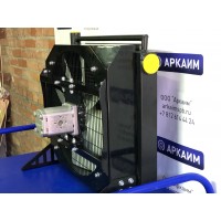 Маслоохладитель МО4ГМ до 180 л/мин c гидромотором Маслоохладитель МО4ГМ до 180 л/мин c гидромотором