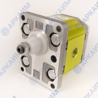 Гидромотор Vivoil X2M4501EВВE (XV-2M/09) 8,4 см3, BSP1/2 ⇄ BSP1/2 реверсивный до 260 бар, 2 гр, 1:8