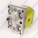 Гидромотор Vivoil X2M4501EВВE (XV-2M/09) 8,4 см3, BSP1/2 ⇄ BSP1/2 реверсивный до 260 бар, 2 гр, 1:8