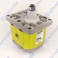 Гидромотор Vivoil X2M4501EВВE (XV-2M/09) 8,4 см3, BSP1/2 ⇄ BSP1/2 реверсивный до 260 бар, 2 гр, 1:8, еврофланец Ø36,5