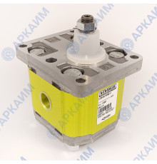 Гидромотор Vivoil X2M4501EВВE (XV-2M/09) 8,4 см3, BSP1/2 ⇄ BSP1/2 реверсивный до 260 бар, 2 гр, 1:8, еврофланец Ø36,5