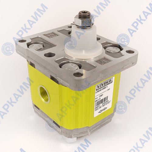 Гидромотор Vivoil X2M4501EВВE (XV-2M/09) 8,4 см3, BSP1/2 ⇄ BSP1/2 реверсивный до 260 бар, 2 гр, 1:8