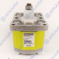 Гидромотор Vivoil X2M4501EВВE (XV-2M/09) 8,4 см3, BSP1/2 ⇄ BSP1/2 реверсивный до 260 бар, 2 гр, 1:8
