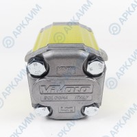 Гидронасос Vivoil X2P4951ISRA (XV-2P/14) 2 гр, 14.40 см3, до 49 л/мин, Ø15, M6, левое вращение