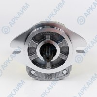 Гидронасос Vivoil X2P4951ISRA (XV-2P/14) 2 гр, 14.40 см3, до 49 л/мин, Ø15, M6, левое вращение