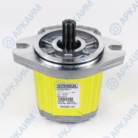 Гидронасос Vivoil X2P4951ISRA (XV-2P/14) 2 гр, 14.40 см3, до 49 л/мин, Ø15, M6, левое вращение