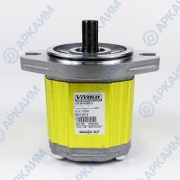 Гидронасос Vivoil X2P4951ISRA (XV-2P/14) 2 гр, 14.40 см3, до 49 л/мин, Ø15, M6, левое вращение