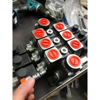 Гидрораспределитель 05ZC100 12/24В 5секций