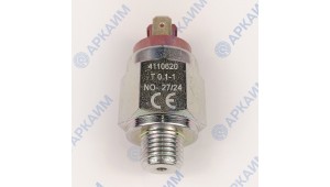 Реле давления 4110620 Euroswitch ¼ BSP регулируемое от 0.1 до 1 бар / без коннектора