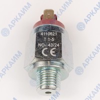 Реле давления 4110621 Euroswitch на 300 бар ¼ BSP регулируемое от 1 до 5 бар / без коннектора