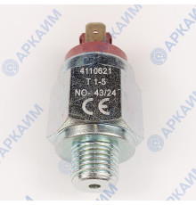 Реле давления 4110621 Euroswitch на 300 бар ¼ BSP регулируемое от 1 до 5 бар / без коннектора