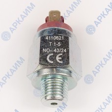 Реле давления 4110621 Euroswitch на 300 бар ¼ BSP регулируемое от 1 до 5 бар / без коннектора