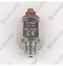 Реле давления 4110622 Euroswitch на 300 бар ¼ BSP регулируемое от 1 до 10 бар / без коннектора