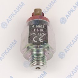 Реле давления 4110622 Euroswitch ¼ BSP регулируемое от 1 до 10 бар / без коннектора