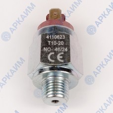 Реле давления 4110623 Euroswitch на 300 бар ¼ BSP регулируемое от 10 до 20 бар / без коннектора