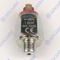 Реле давления 4110624 Euroswitch на 300 бар ¼ BSP регулируемое от 20 до 50 бар / без коннектора