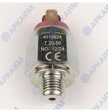 Реле давления 4110624 Euroswitch на 300 бар ¼ BSP регулируемое от 20 до 50 бар / без коннектора