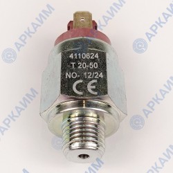 Реле давления 4110624 Euroswitch ¼ BSP с настройкой от 20 до 50 бар